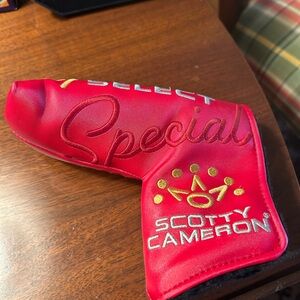 Scotty Cameron Special Putter Headcover